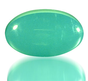 Blue chrysolite