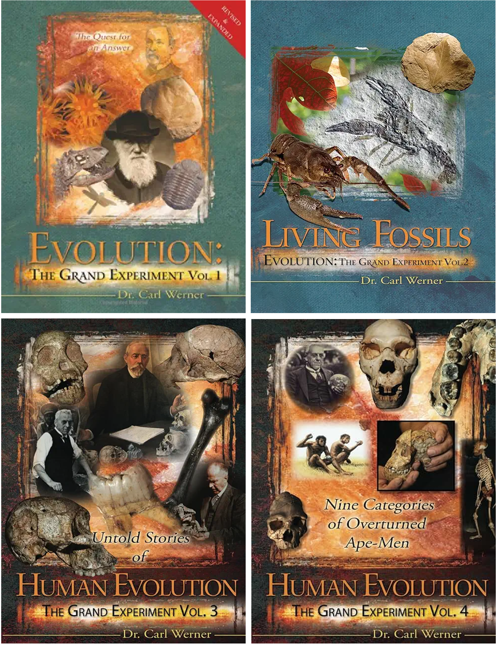 Evolutions Grand Experiment